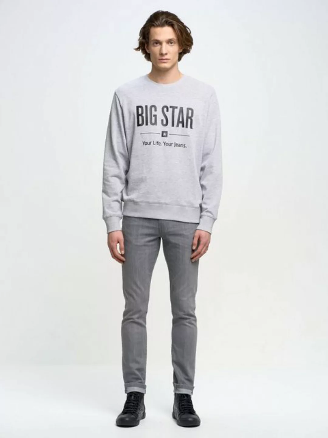 BIG STAR Sweatshirt ECODORT günstig online kaufen