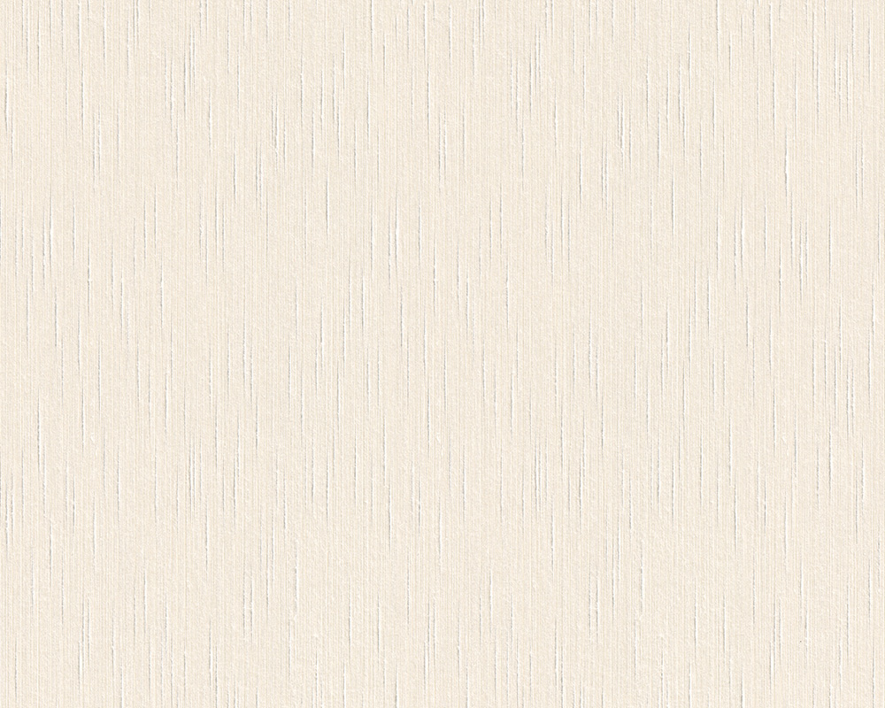Bricoflor Elegante Tapete in Creme Weiß Uni Textiltapete Hell Ideal für Sch günstig online kaufen