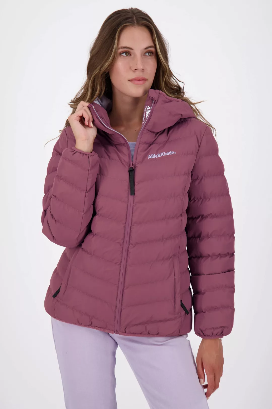 Alife & Kickin Winterjacke RabeaAK A Jacket Damen Winterjacke, gefütterte J günstig online kaufen