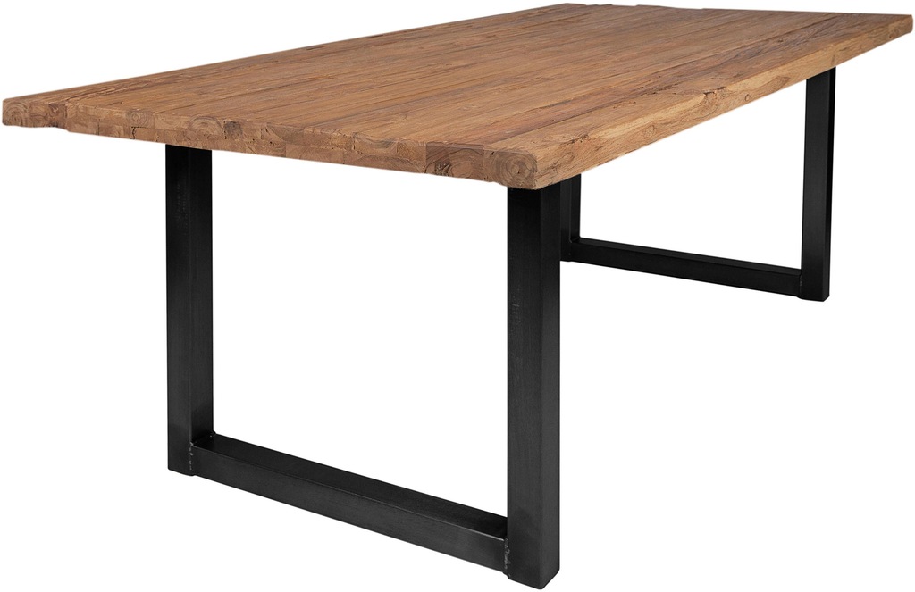 SIT Esstisch "Tops&Tables", mit rustikaler Tischplatte aus recyceltem Altho günstig online kaufen