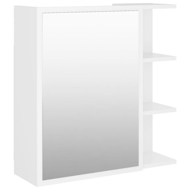 Bad-spiegelschrank Weiß 62,5x20,5x64 Cm Spanplatte günstig online kaufen