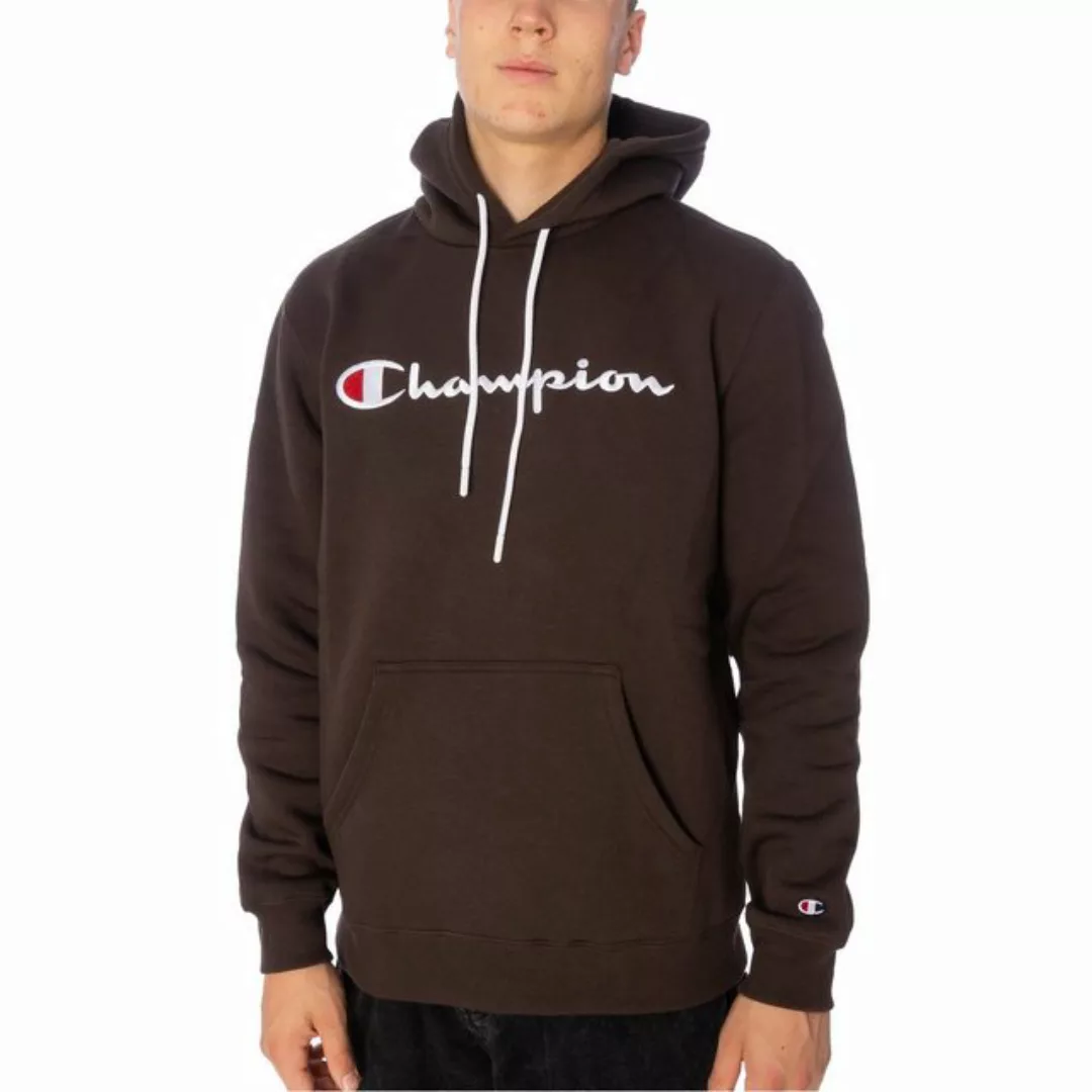 Champion Sweatshirt Classic Hooded Sweatshirt large Log günstig online kaufen