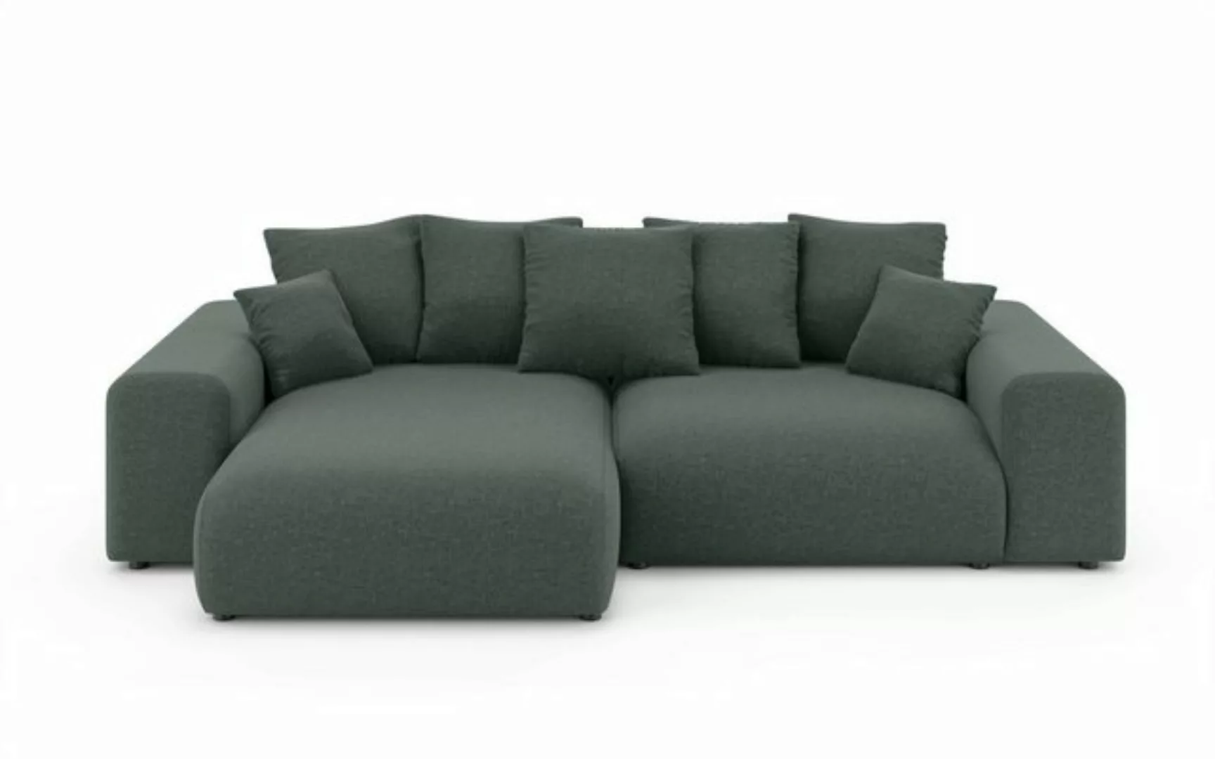 INOSIGN Ecksofa Ecksofa Lakeside mit Bettfunktion und Bettkasten, B/T/H 257 günstig online kaufen