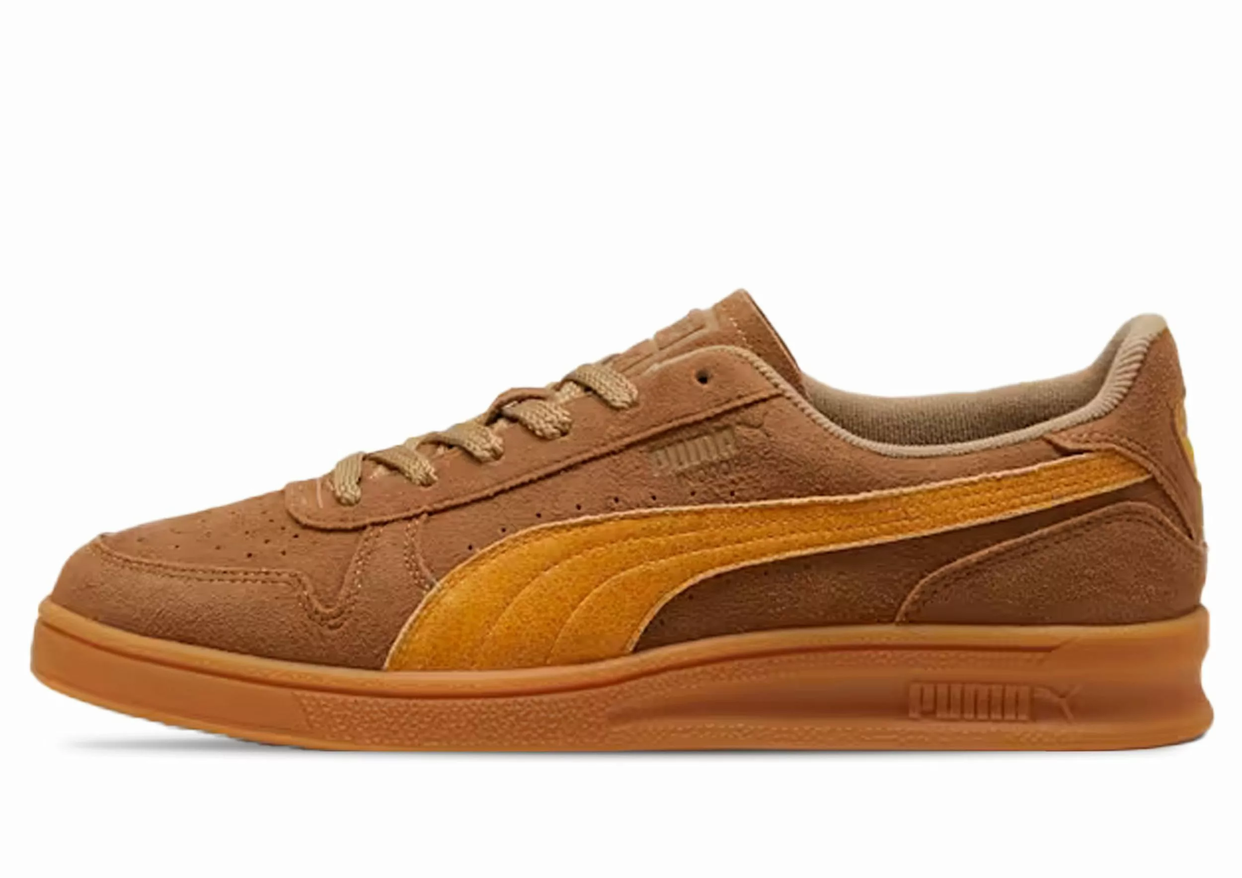 PUMA IP Indoor R-Suede, braun Sneaker günstig online kaufen