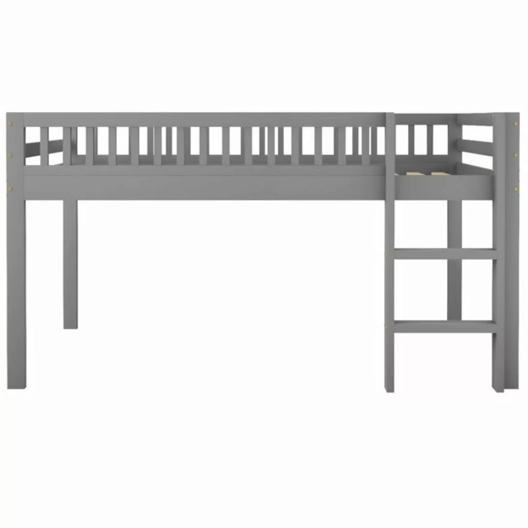 RIYO Funktionsbett Kinderbett Massivholzbett mit Lattenrost, 90x200cm günstig online kaufen