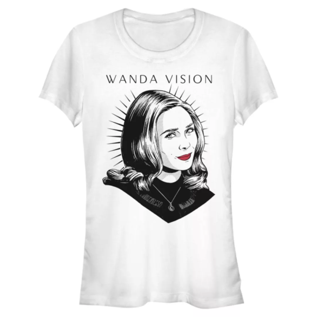 Marvel - WandaVision - Scarlet Witch Red Highlight - Frauen T-Shirt günstig online kaufen