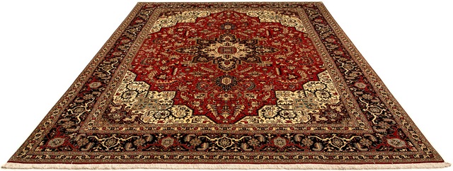 morgenland Orientteppich »Perser - Täbriz - Royal - 348 x 253 cm - rot«, re günstig online kaufen