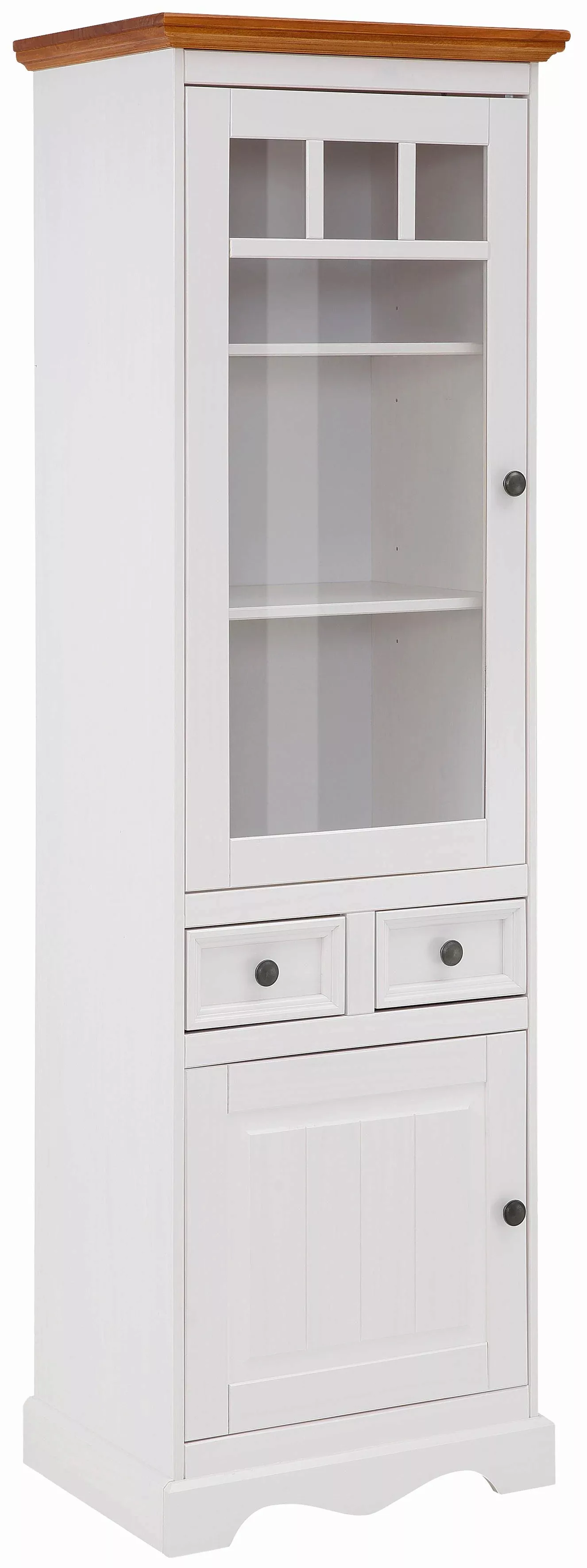 Home affaire Vitrine "Melissa", Höhe 190 cm günstig online kaufen