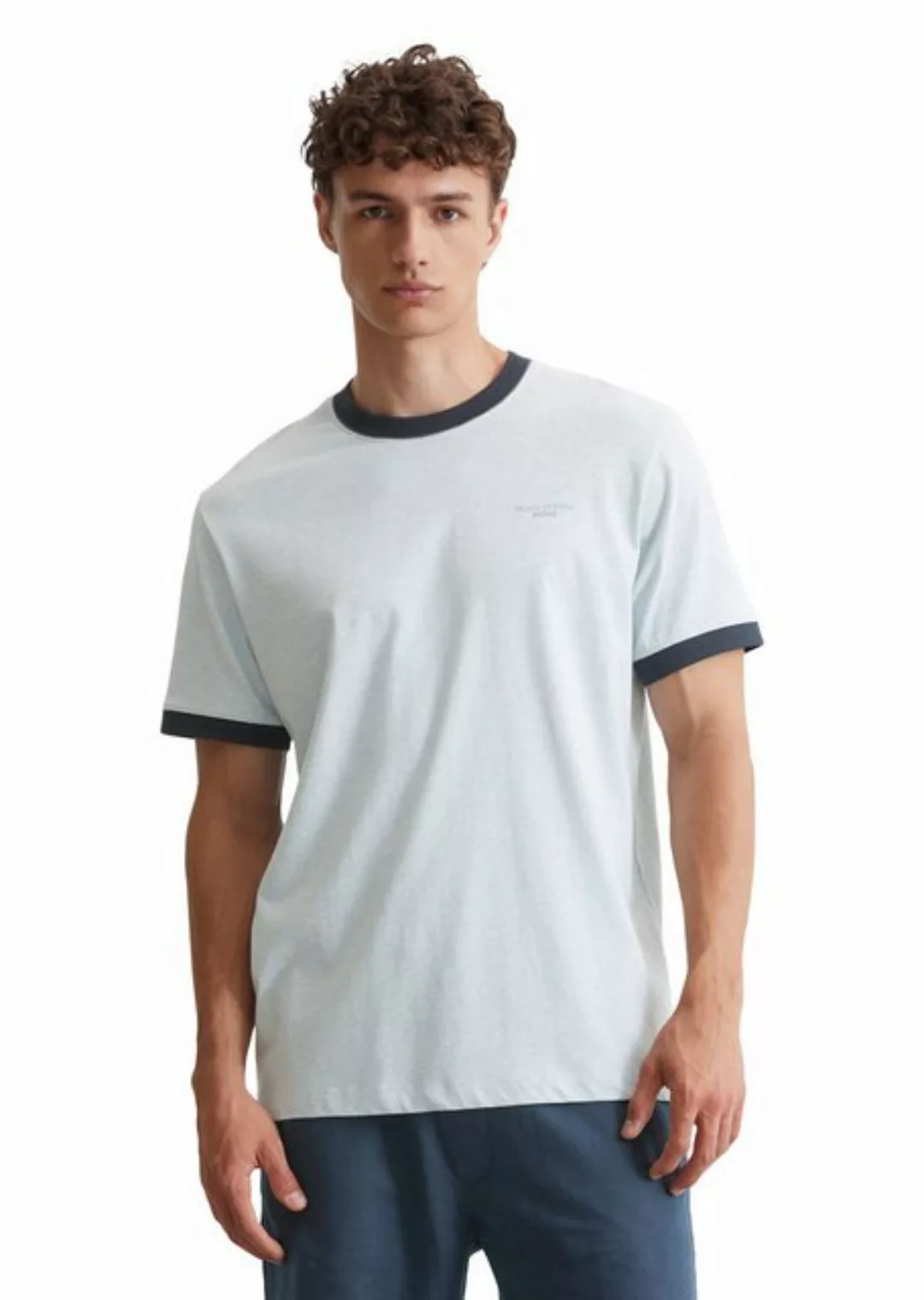 Marc O'Polo DENIM T-Shirt aus reiner Bio-Baumwolle günstig online kaufen