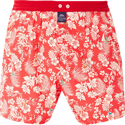 MC ALSON Boxer-Shorts 4546/rot günstig online kaufen