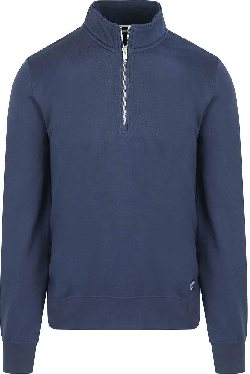 Björn Borg Centre Half Zip Sweater Blau - Größe L günstig online kaufen