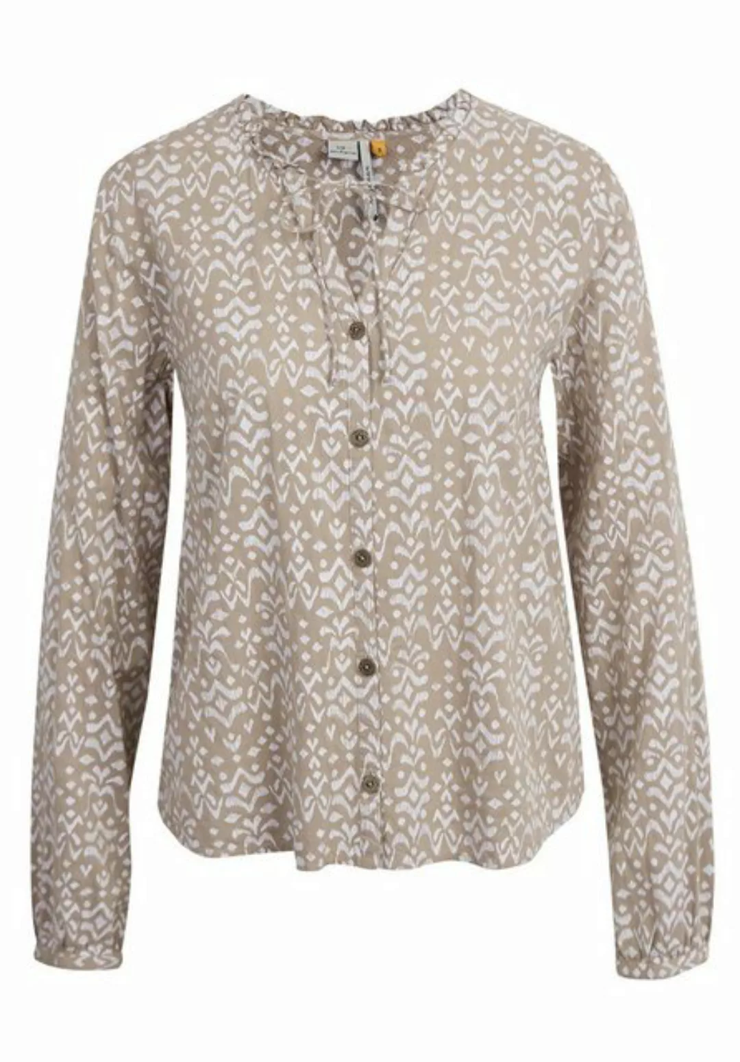 Ragwear Langarmshirt IONE PRINT Nachhaltige & vegane Mode Damen günstig online kaufen