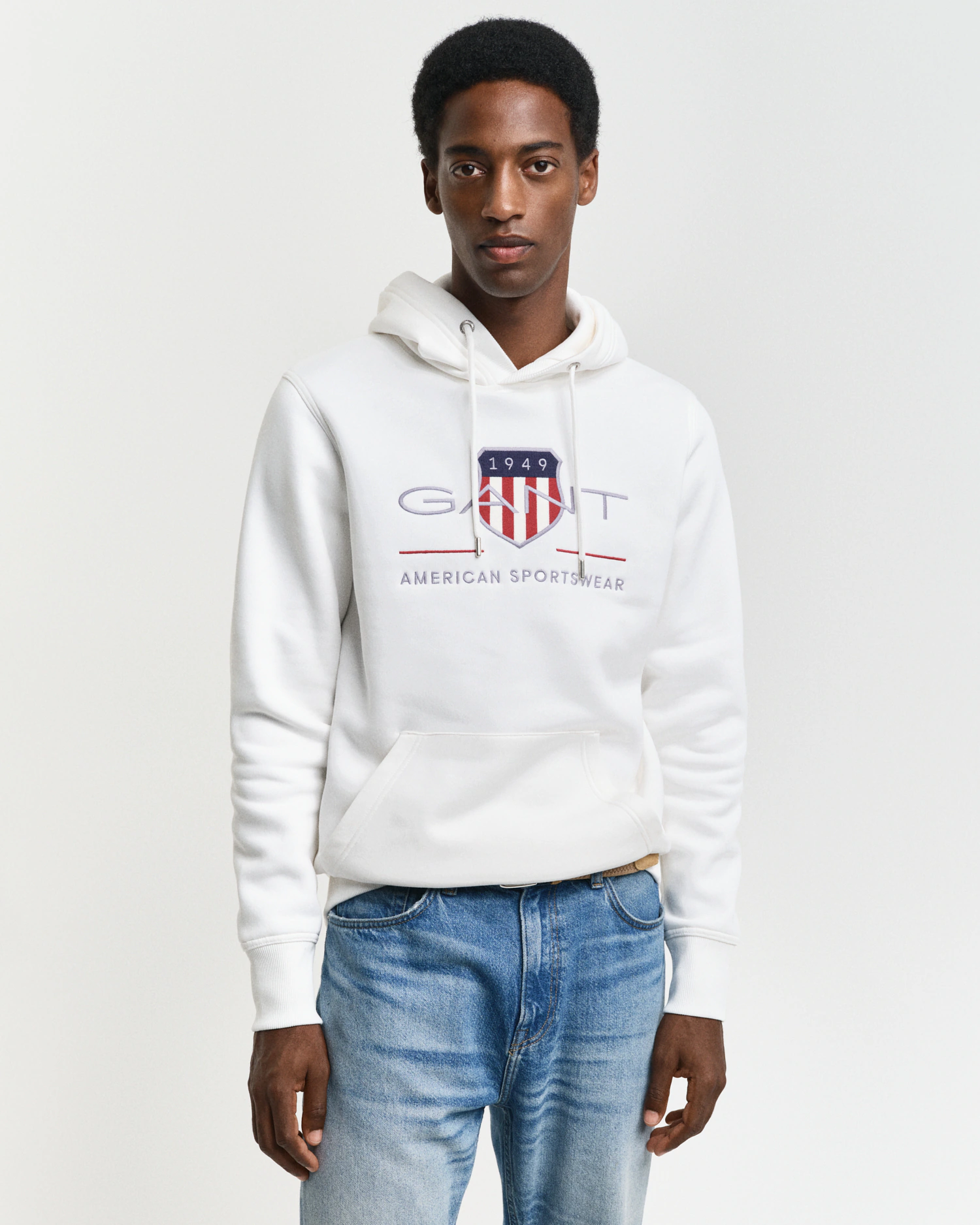 Gant Hoodie "REG ARCHIVE SHIELD HOODIE", mit modischer Logostickerei auf de günstig online kaufen