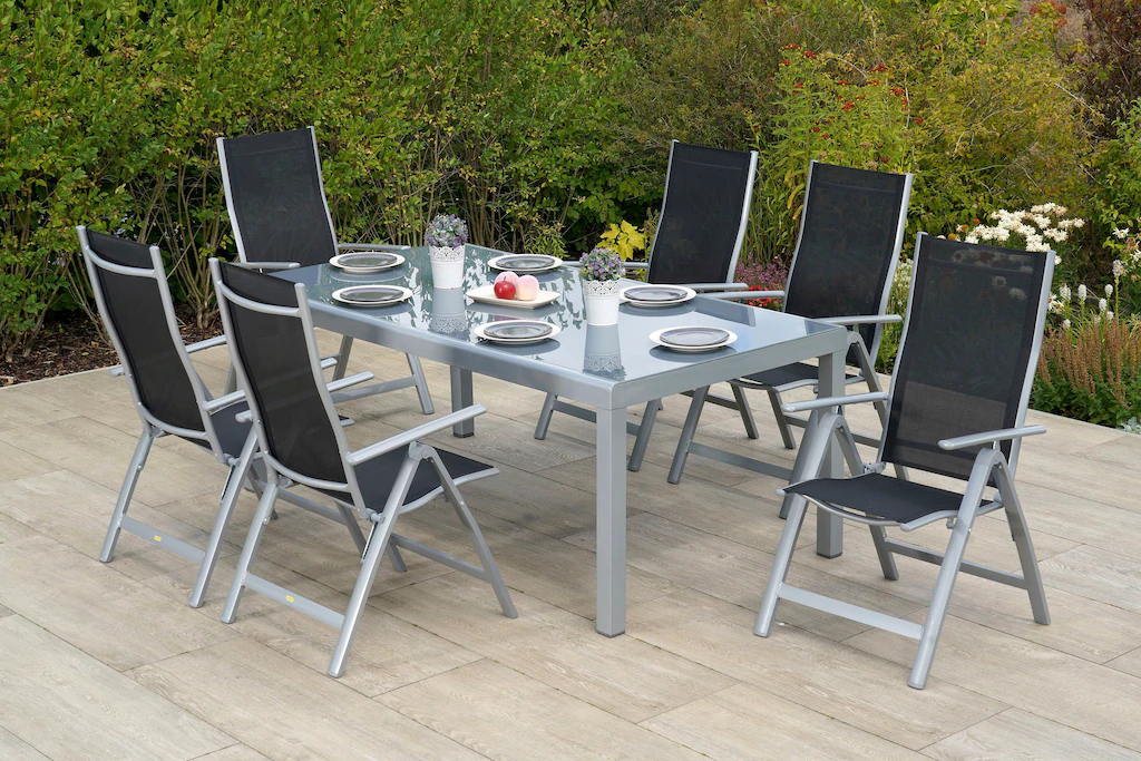 MERXX Garten-Essgruppe "Carrara", (7 tlg.) günstig online kaufen