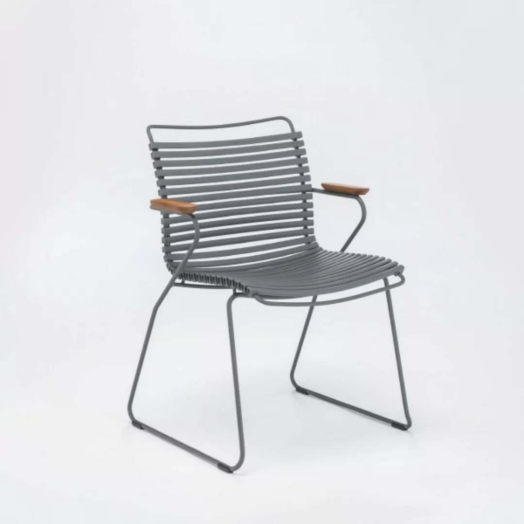 Outdoor Stuhl Click mit Armlehne Multi-Color 1 günstig online kaufen