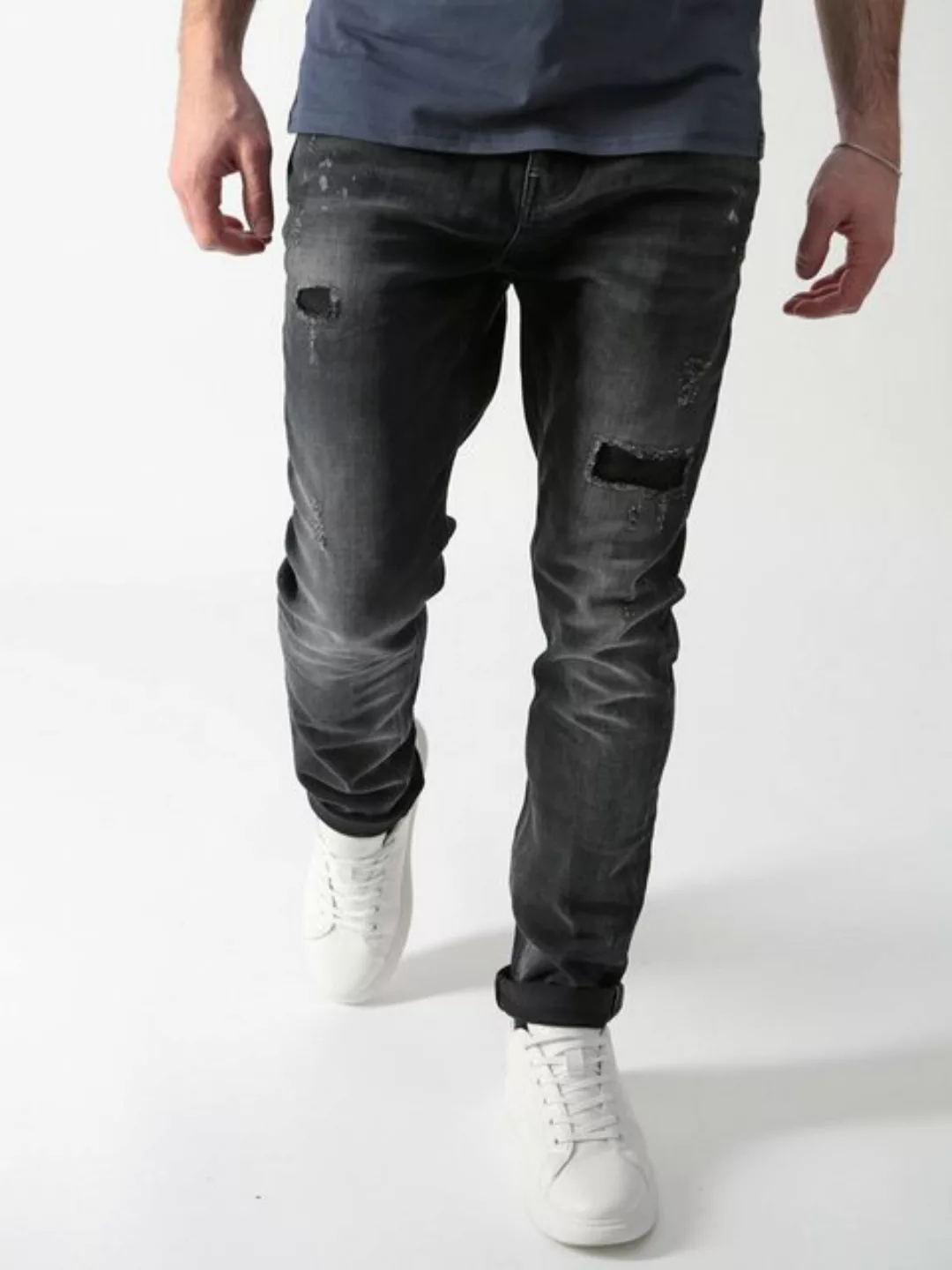 Miracle of Denim Tapered-fit-Jeans Alvin Angenehmer Tragekomfort günstig online kaufen
