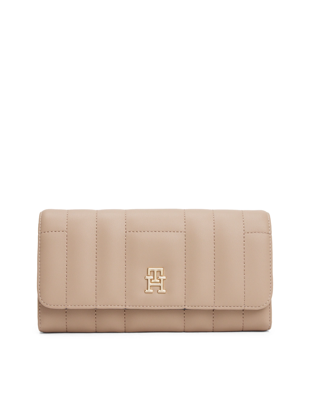 Tommy Hilfiger Geldbörse "TH FEMININE LRG FLAP", Damen-Geldbeutel, Portemon günstig online kaufen