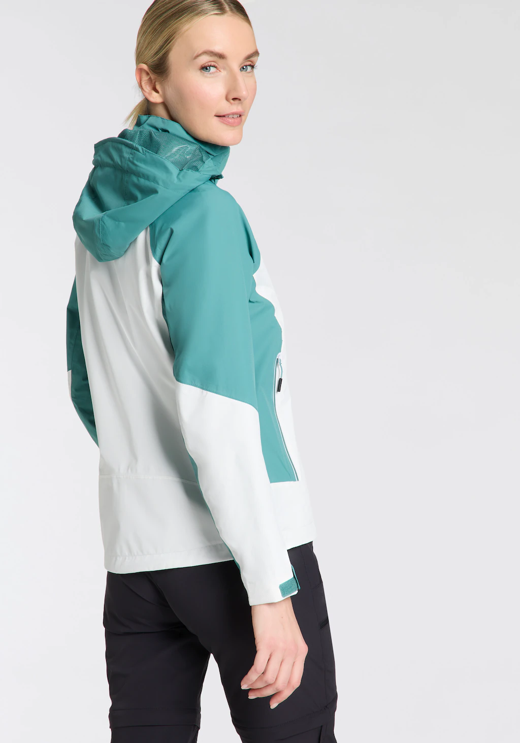 CMP Regenjacke "D Outdoorjacke", mit Kapuze günstig online kaufen