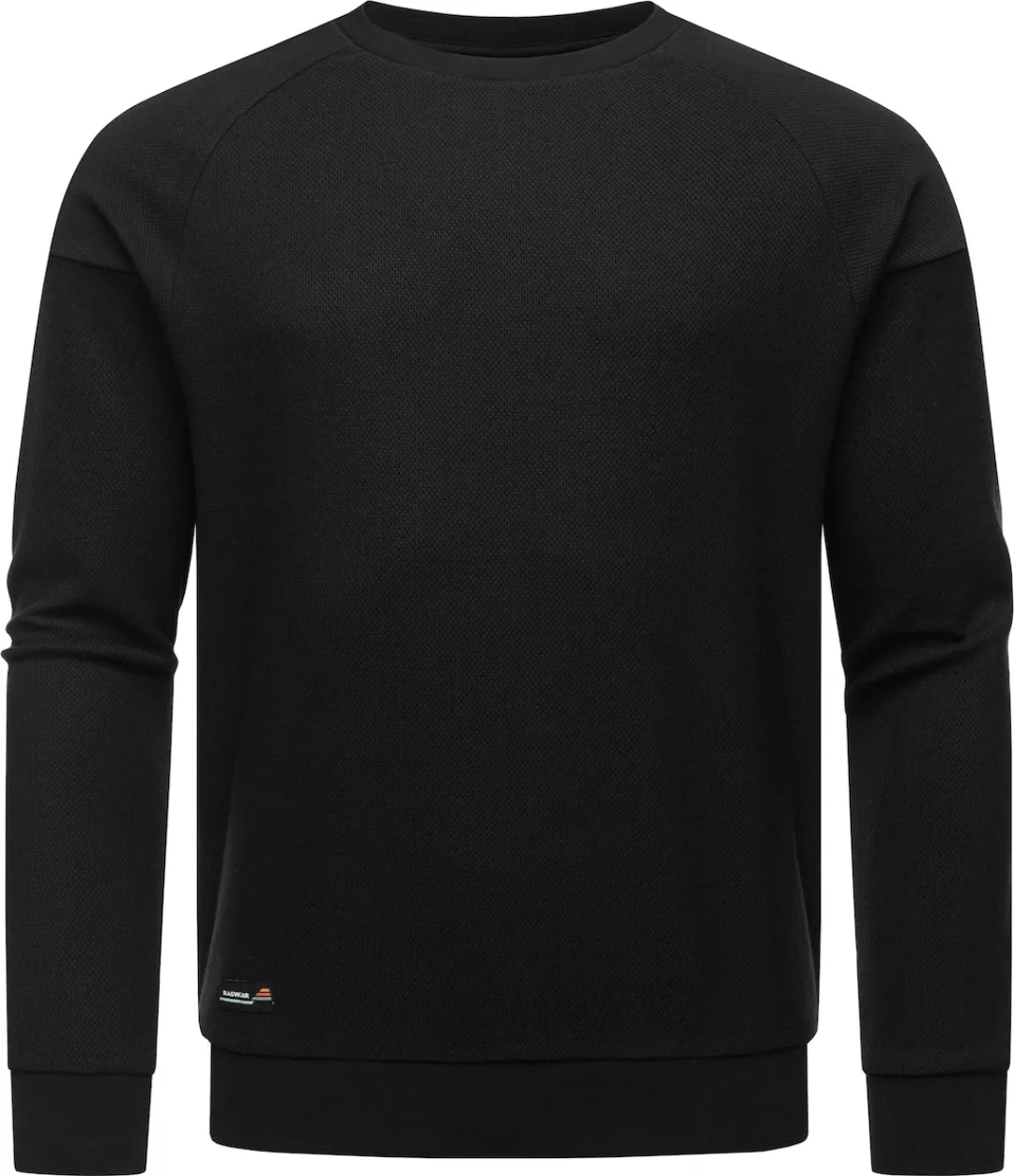 Ragwear Sweatshirt "Doren", Strukturierter Basic Herren Pullover günstig online kaufen