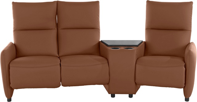exxpo - sofa fashion 3-Sitzer "Fado, Kinosofa mit Ablage und Staufach, supe günstig online kaufen
