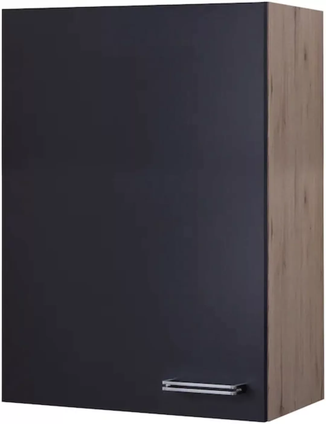 Flex-Well Exclusiv Hängeschrank groß Lara 60 x 89 cm Anthrazit-San Remo Eic günstig online kaufen