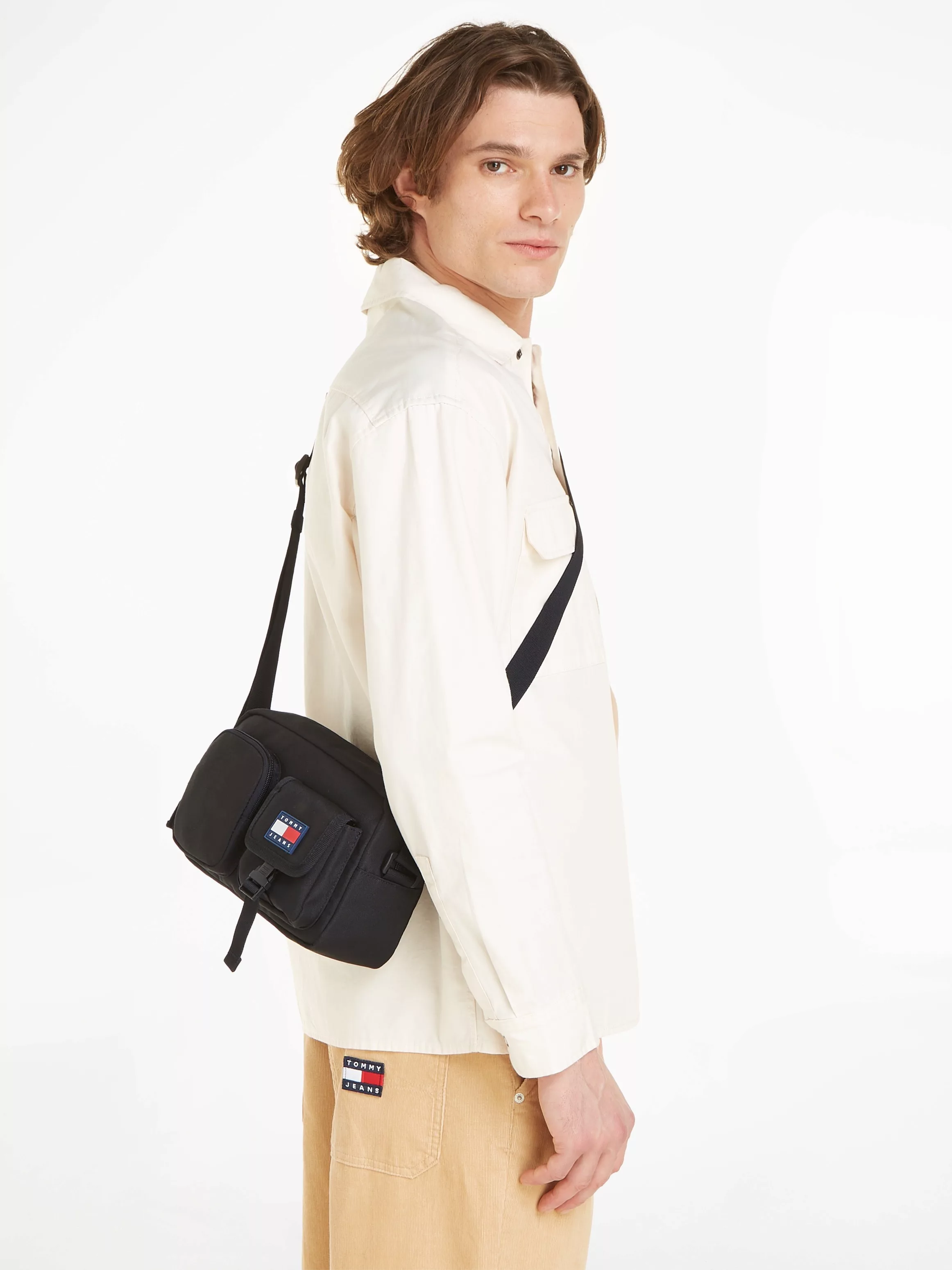 Tommy Jeans Mini Bag "TJM OFF DUTY CAMERA BAG", mit zwei Außenfächern günstig online kaufen