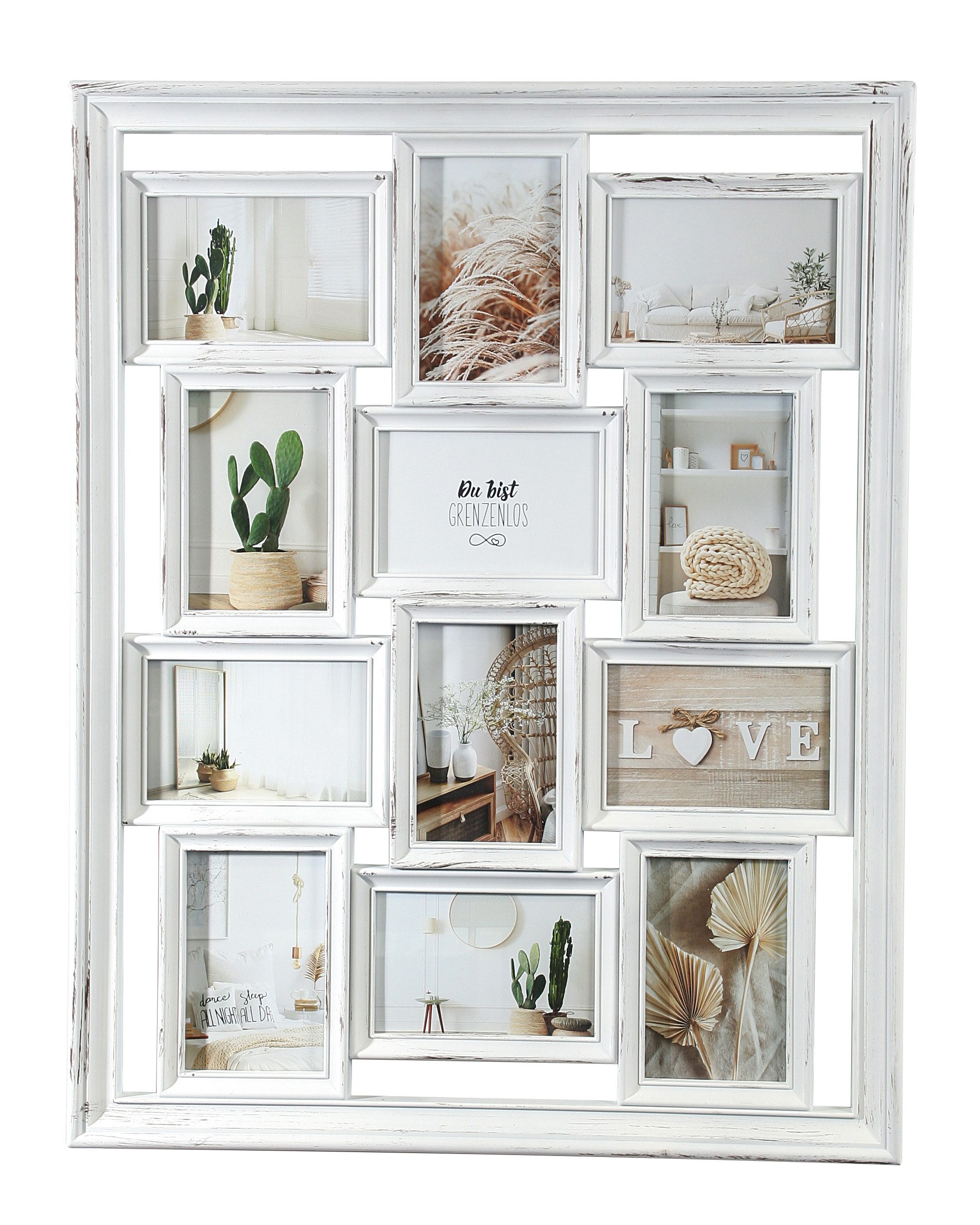 Wackadoo Living Bilderrahmen Collage Vintage mit günstig online kaufen