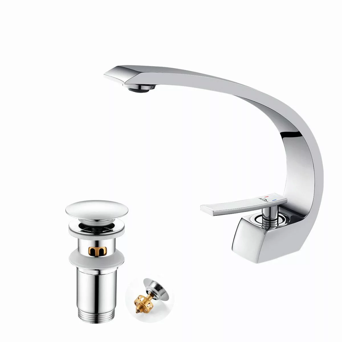 Auralum Max Waschtischarmatur Wasserhahn Bad Einhebel günstig online kaufen