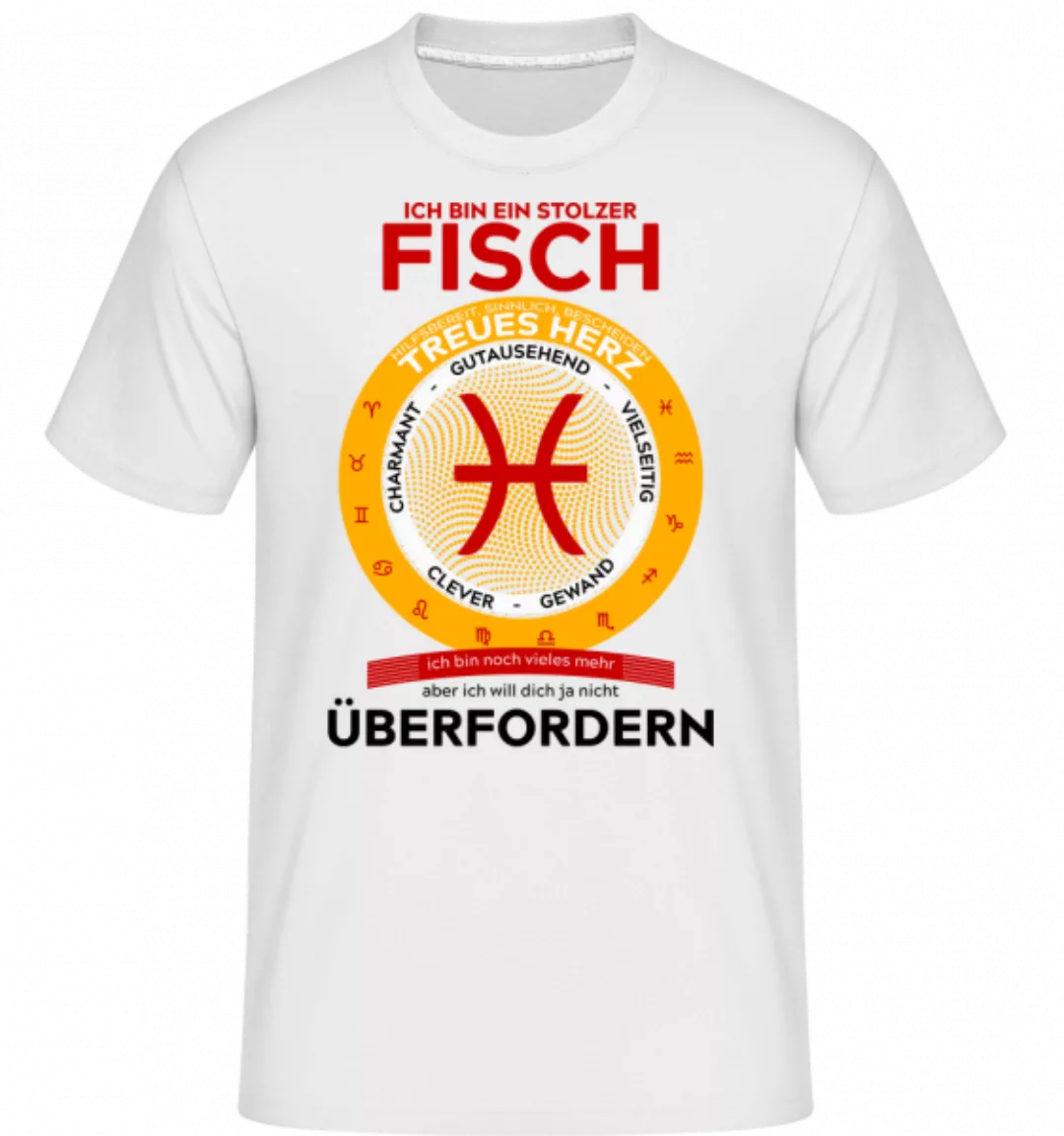 Fische Treues Herz · Shirtinator Männer T-Shirt günstig online kaufen