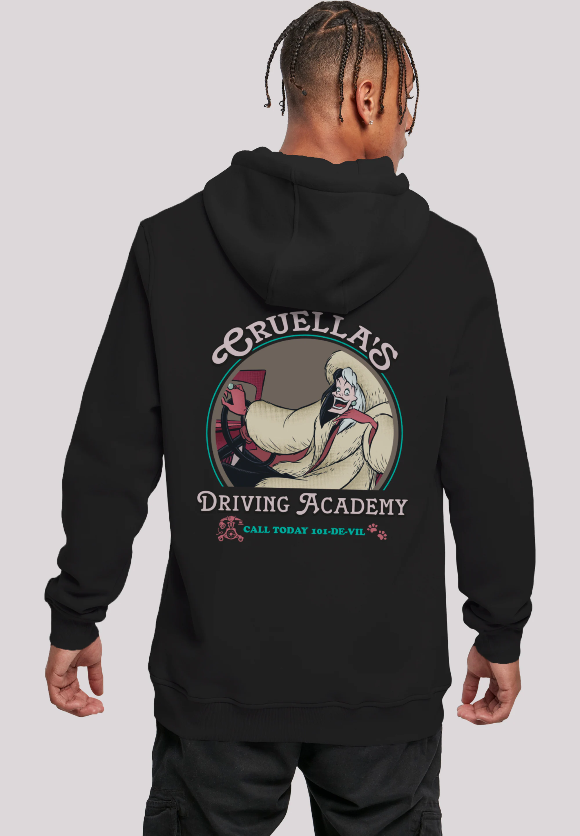 F4NT4STIC Kapuzenpullover "Disney Villians Cruella Driving Academy", Premiu günstig online kaufen