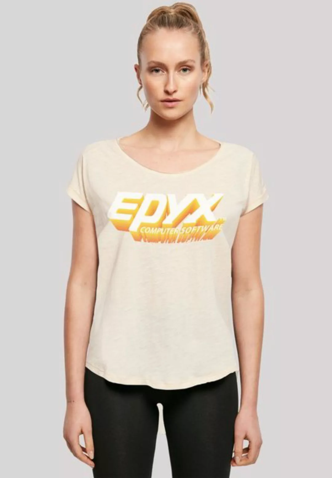 F4NT4STIC T-Shirt "Retro Gaming EPYX Logo 3D", Print günstig online kaufen