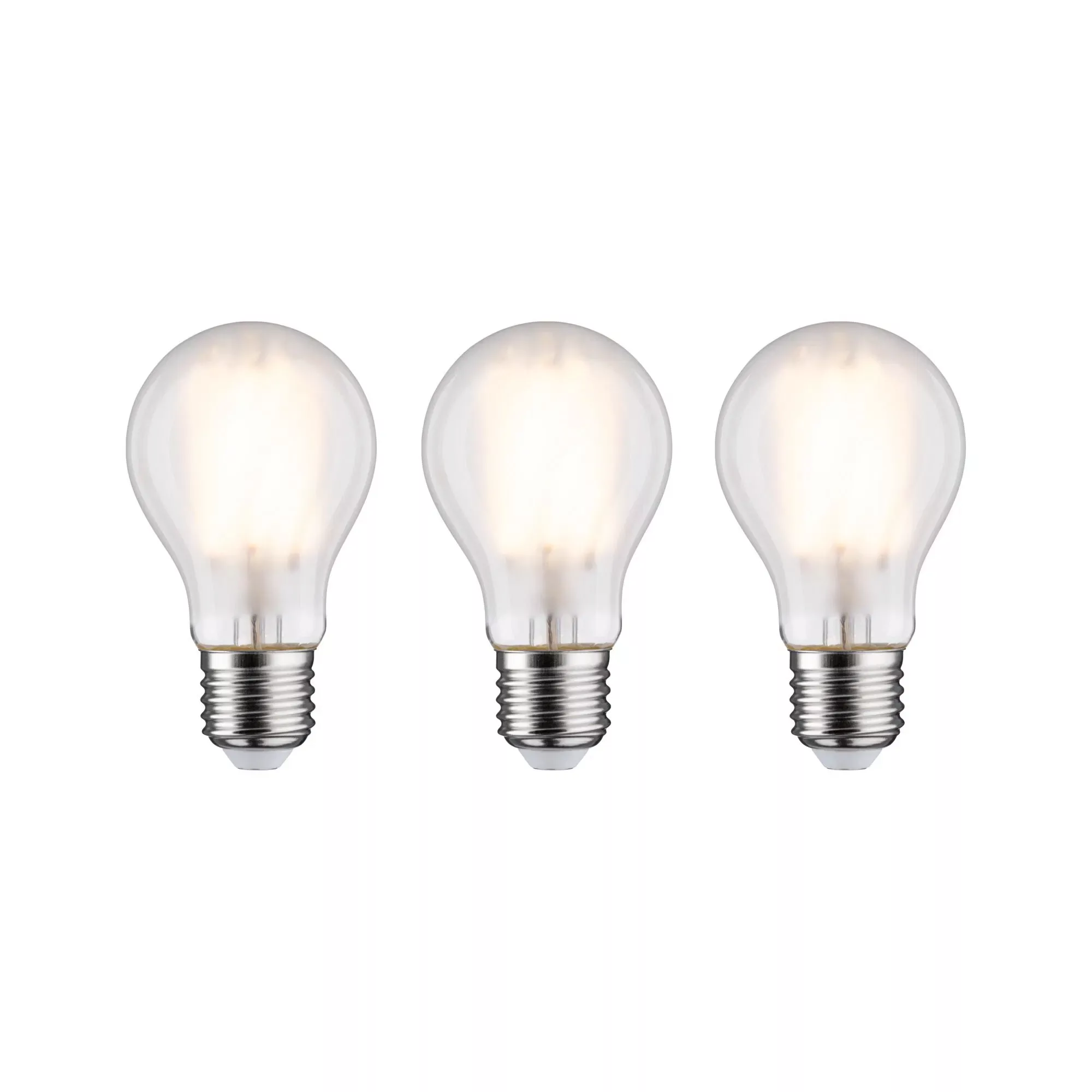 Paulmann "Filament 230V LED Birne E27 3x1055lm 3x9W 2700K Matt" günstig online kaufen