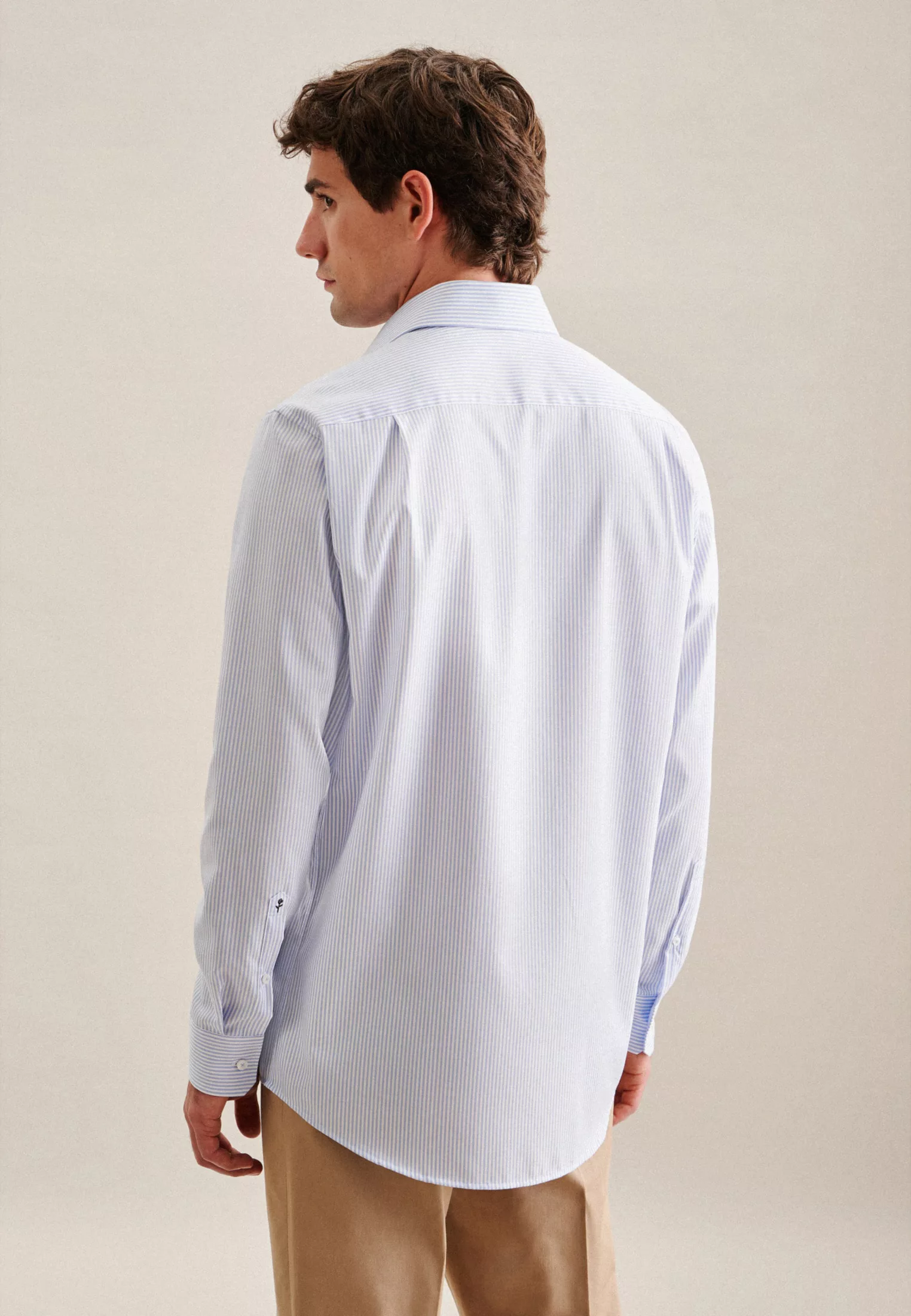 seidensticker Businesshemd "Comfort", Comfort Langarm Kentkragen Streifen günstig online kaufen
