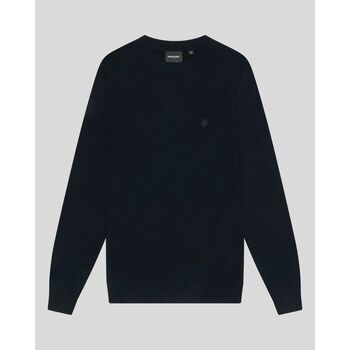 Lyle & Scott  Pullover KN2124V TONAL LAMBSWOOL CREW-Z271 DARK NAVY günstig online kaufen