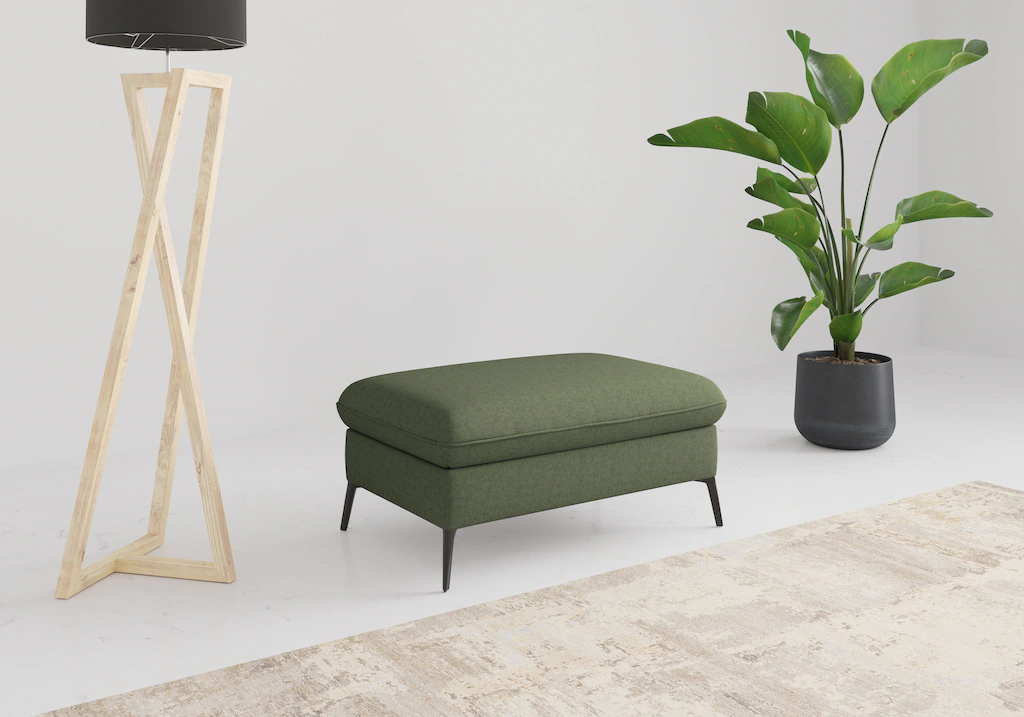 sit&more Polsterhocker "Emely", mit praktischen Stauraum günstig online kaufen