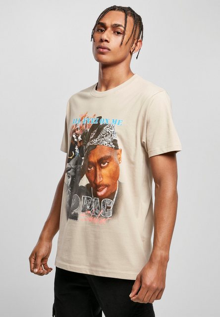 Mister Tee T-Shirt MT621 - Tupac Retro Tee sand XS günstig online kaufen