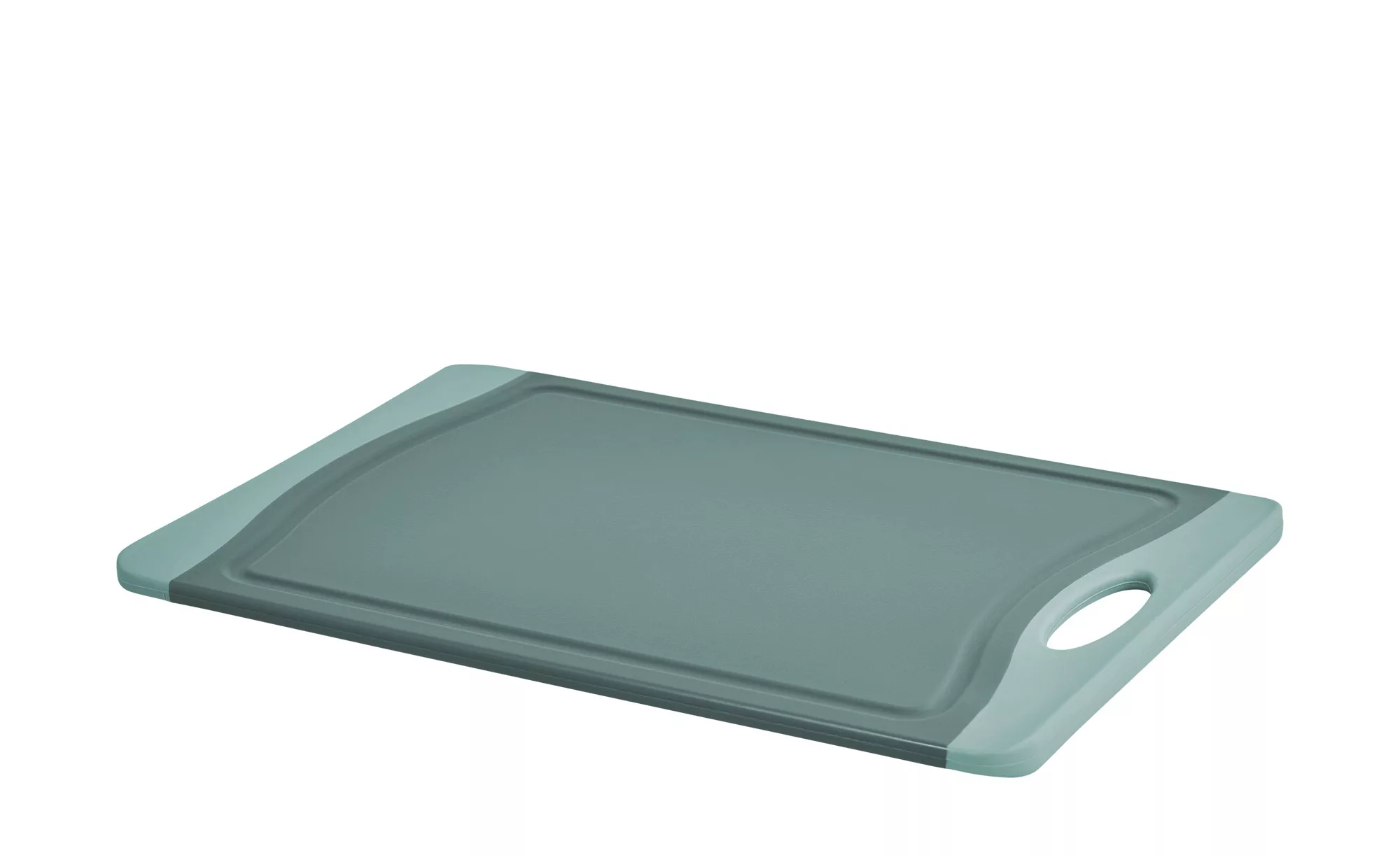 KHG Schneidebrett - grün - KLEON-Beschichtung, Kunststoff - 36,8 cm - 0,9 c günstig online kaufen