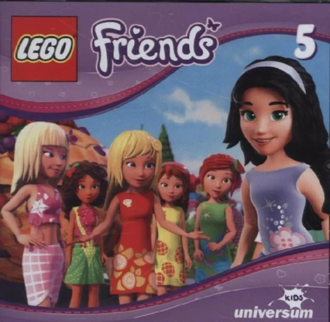 Leonine Hörspiel LEGO Friends. Tl.5, 1 Audio-CD günstig online kaufen
