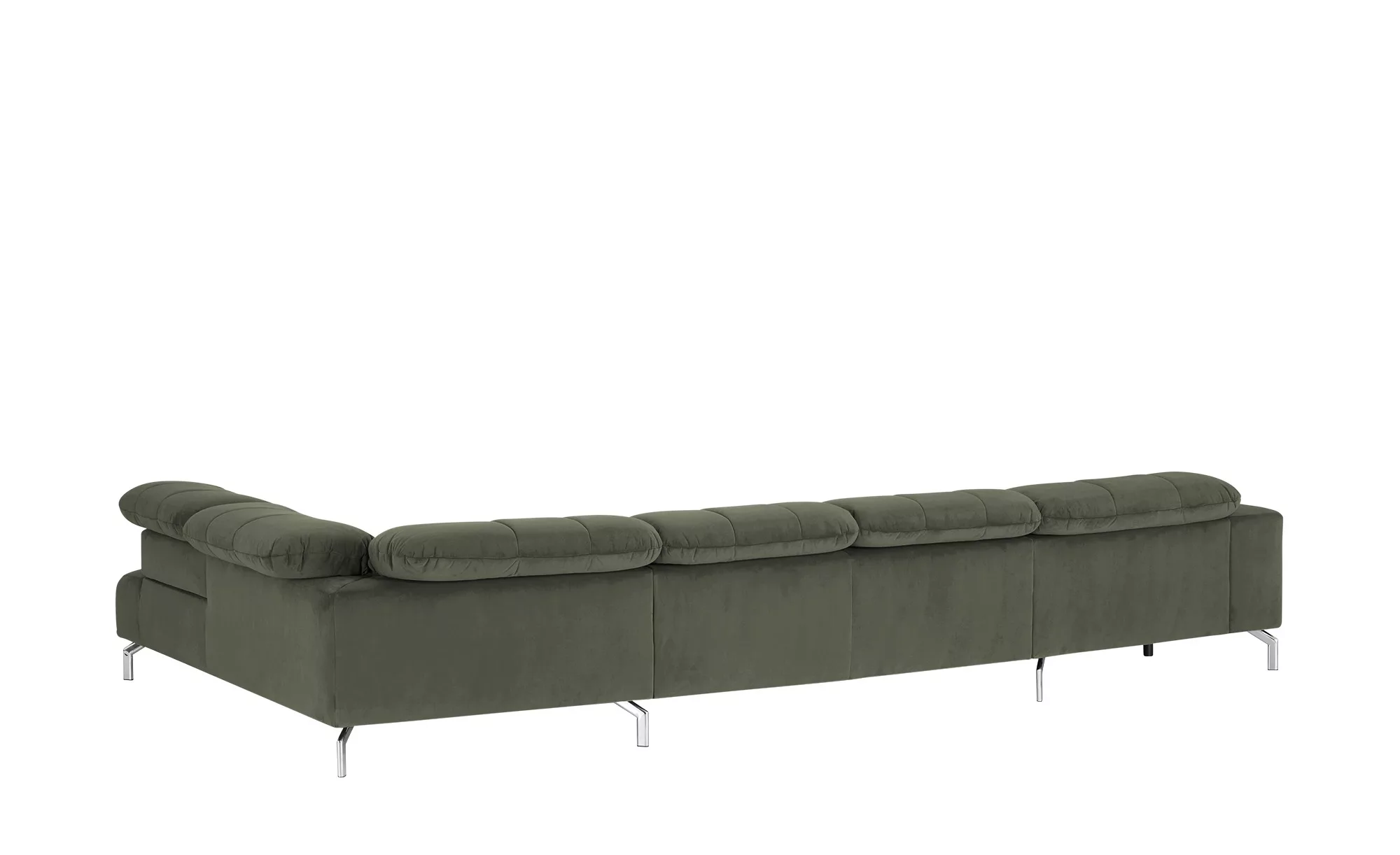 Lounge Collection Wohnlandschaft  Sarina ¦ grün ¦ Maße (cm): B: 383 H: 75 T günstig online kaufen