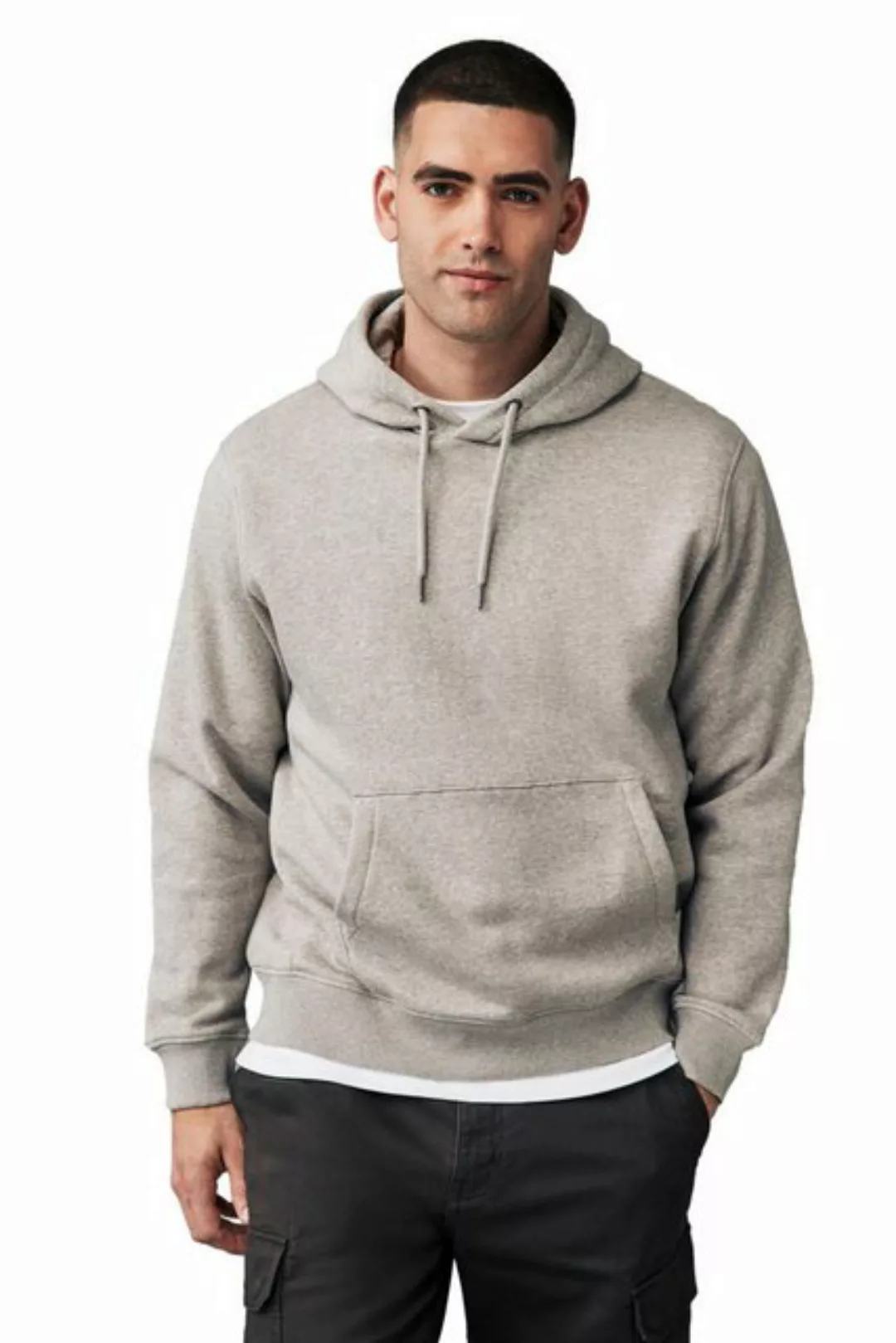 Next Kapuzensweatshirt Premium-Hoodie aus Jersey mit hohem Baumwollanteil ( günstig online kaufen