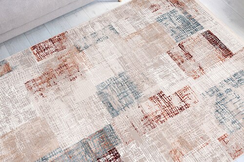 calo-deluxe Teppich »Miran 725«, rechteckig, 12 mm Höhe, Vintage Design, mi günstig online kaufen