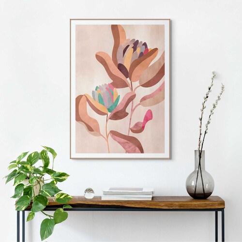 Reinders Bild mit Rahmen "Earth Flowers" günstig online kaufen