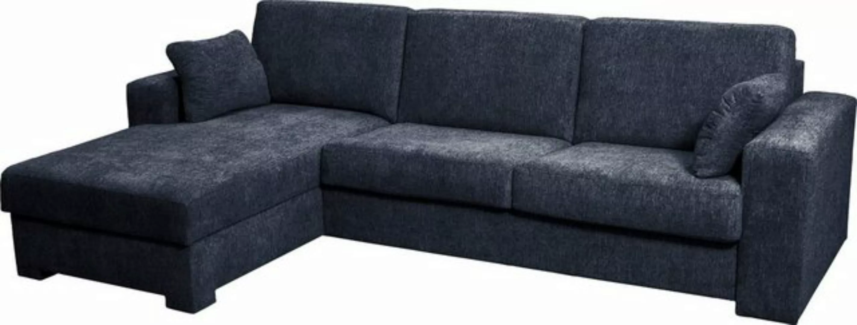 Home affaire Ecksofa "Roma "M" Matratzenhöhe 14 cm, Dauerschlaffunktion, mi günstig online kaufen