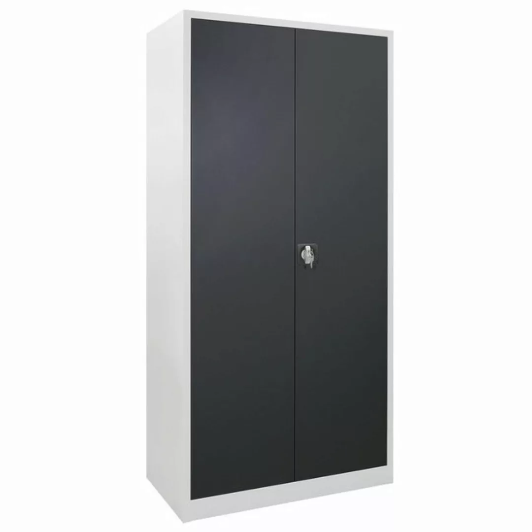 Inovatec Mehrzweckschrank Flügeltürenschrank (BxHxT) 920 x 1950 x 420 Licht günstig online kaufen