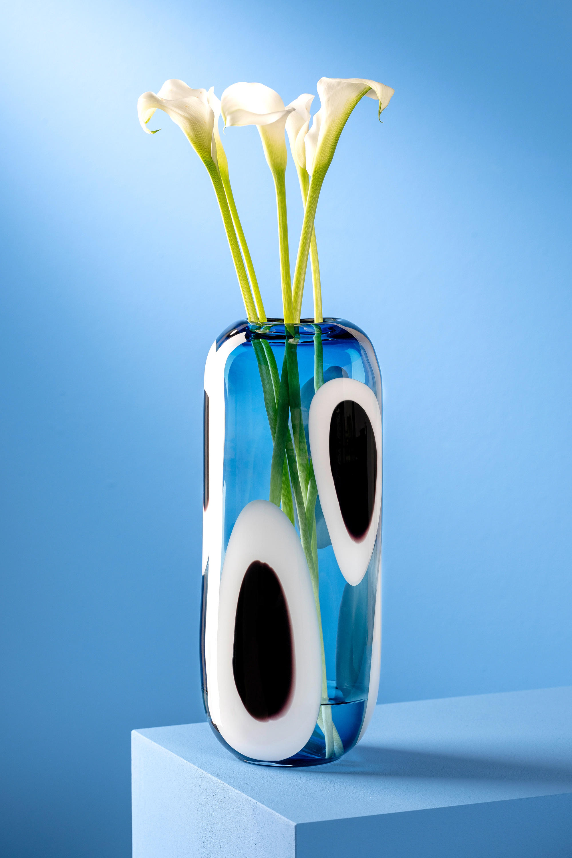 LEONARDO Dekovase »Vase OCCHI BLU«, (1 St.) günstig online kaufen