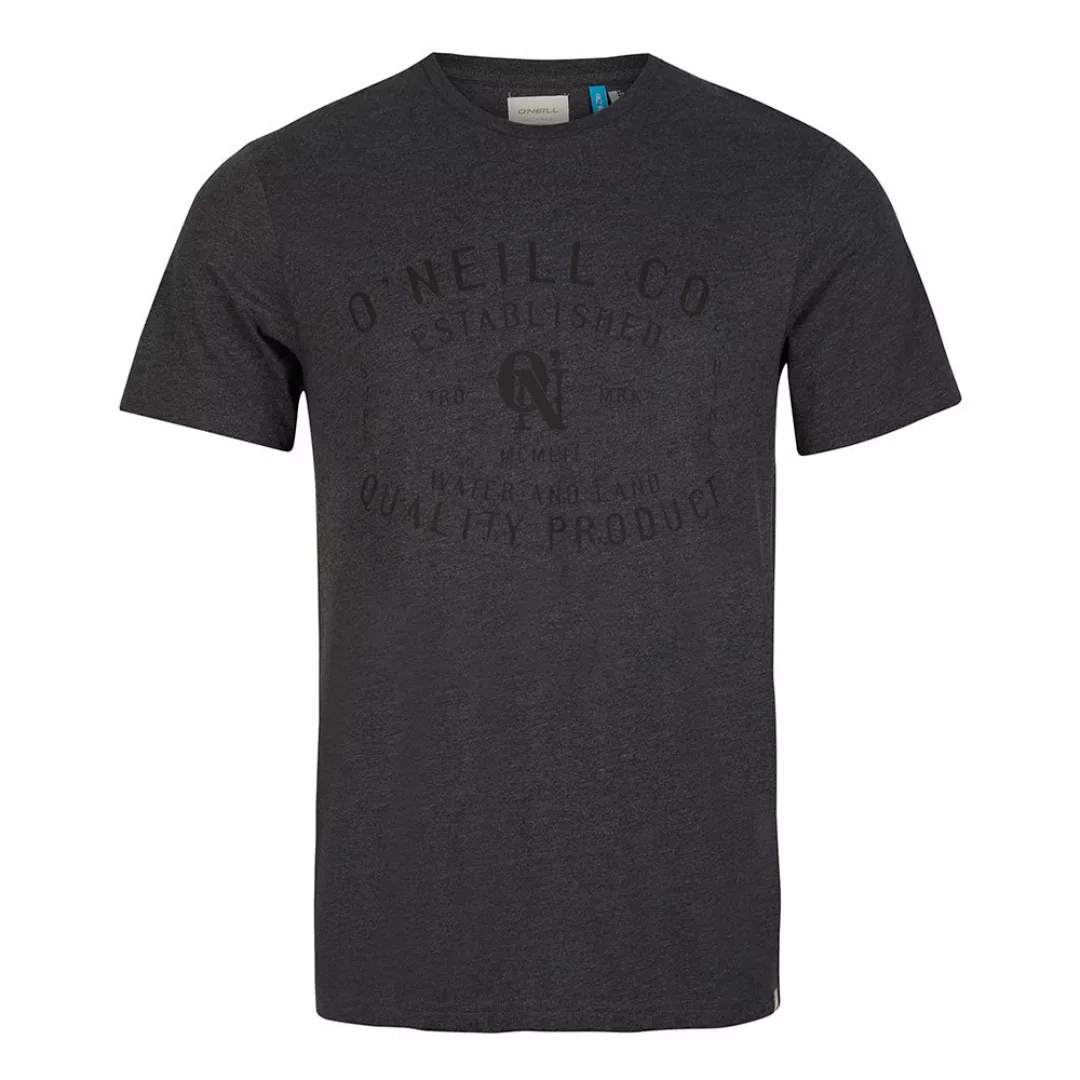 O´neill Established Kurzärmeliges T-shirt M Black Out günstig online kaufen