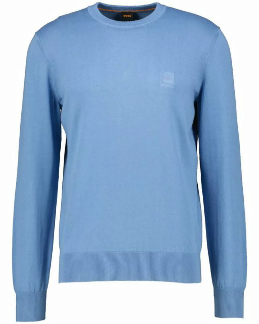 BOSS Pullover Kanovano Blau - Größe M günstig online kaufen