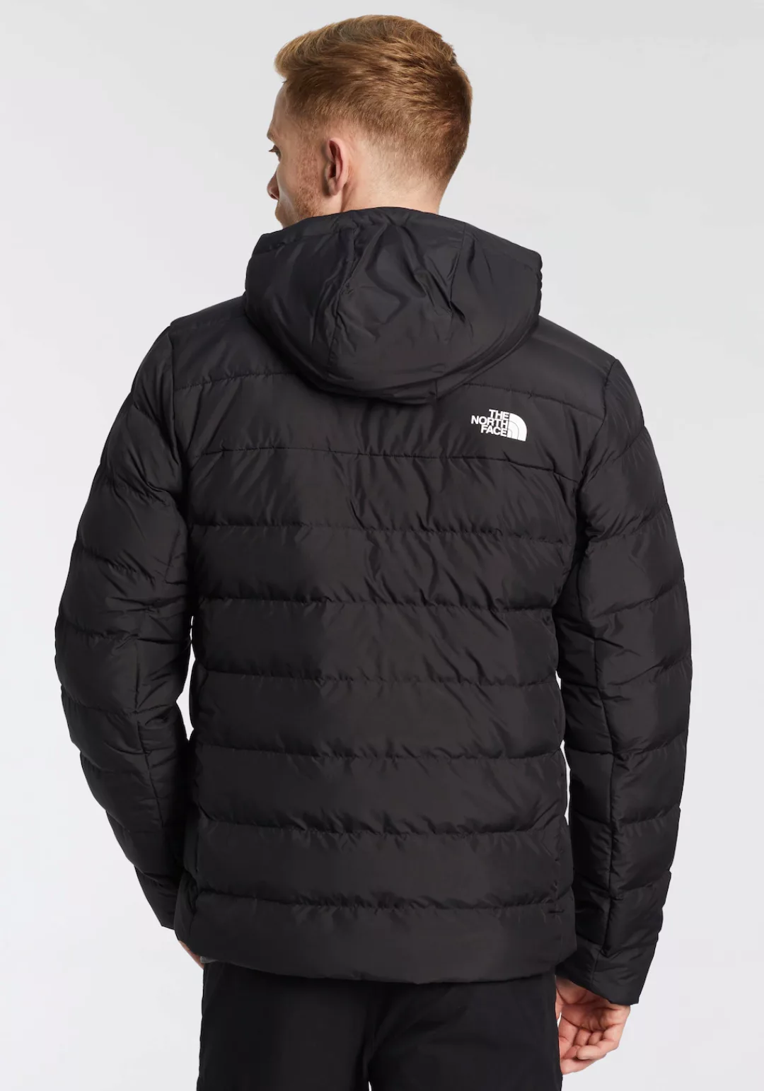 The North Face Daunenjacke ACONCAGUA 3 HOODIE mit Logodruck günstig online kaufen