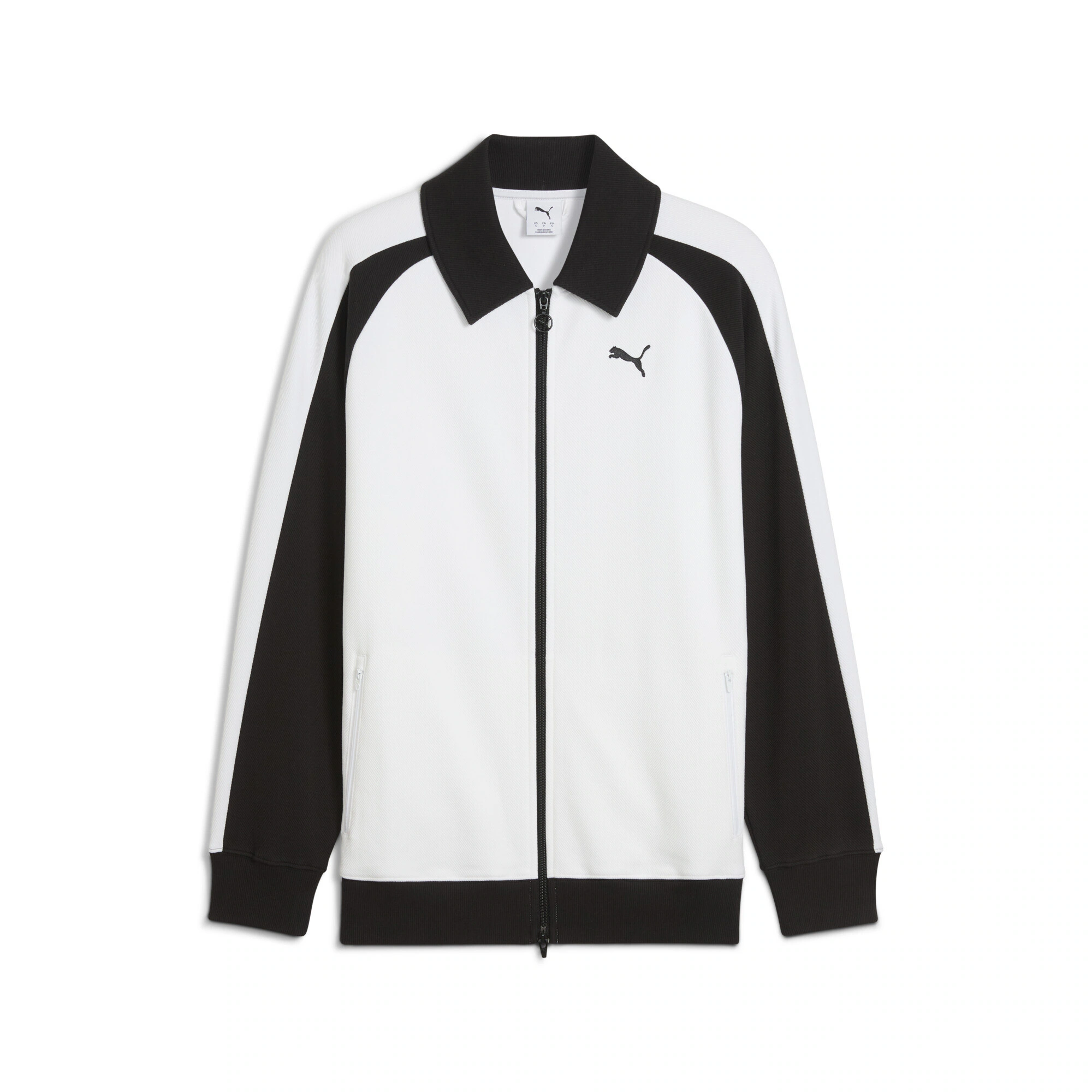 PUMA Sweatjacke "T7 Relaxed Wing Collar Trainingsjacke Erwachsene" günstig online kaufen