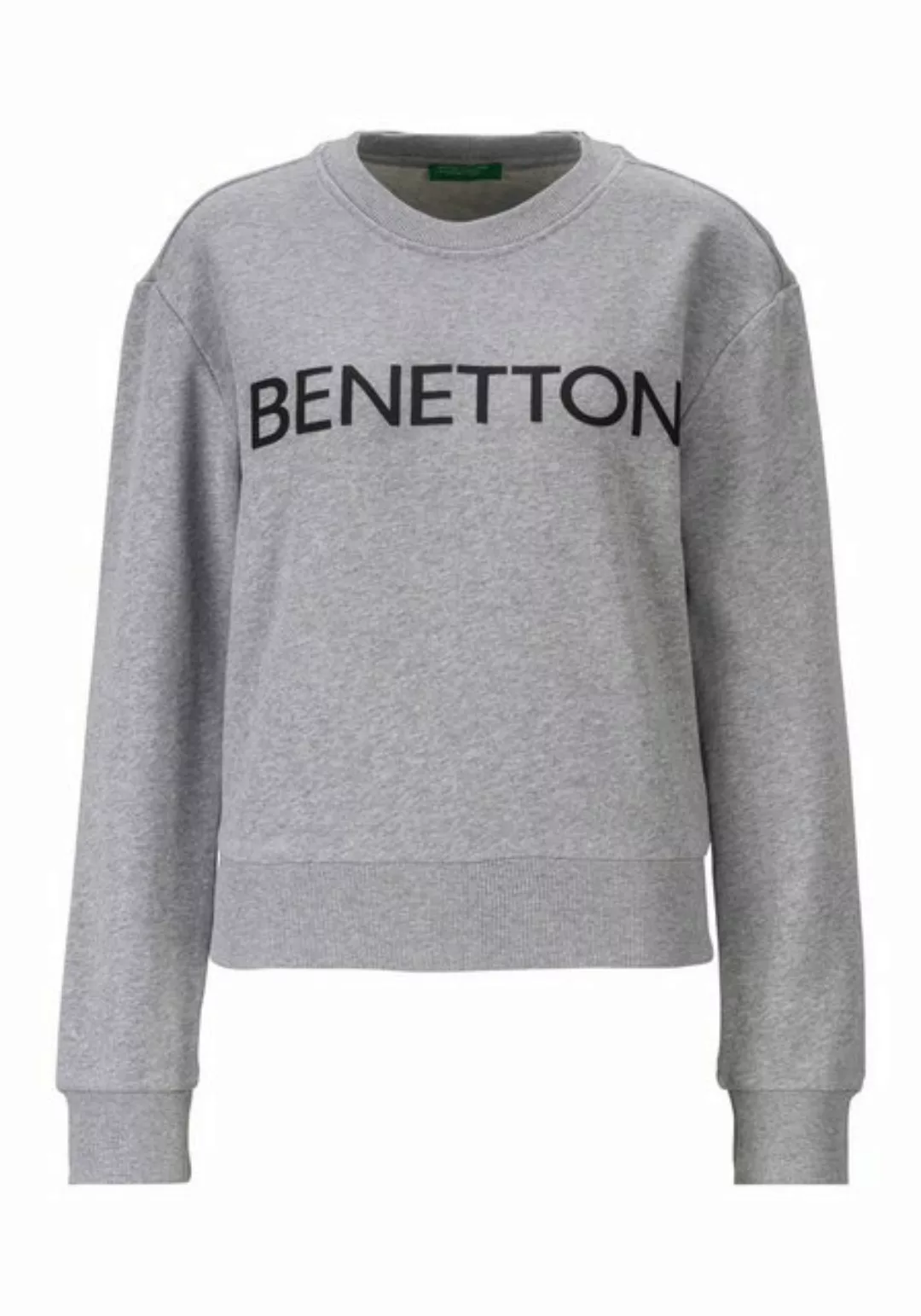 United Colors of Benetton Sweatshirt mit Benetton Aufdruck günstig online kaufen